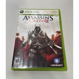 Assassin’s Creed II (Microsoft Xbox 360, 2009) Tested Complete CIB Very Good